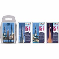 Skyscrapers Top Trumps