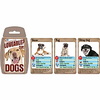 Loveable Dogs Top Trumps