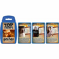 Harry Potter & The Half Blood Prince Top Trumps 