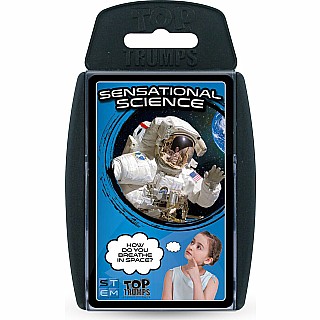 Sensational Science Top Trumps