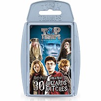 Harry Potter 30 Witches and Wizards Top Trumps