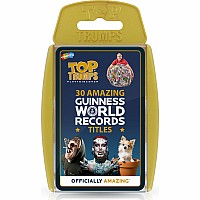 Guinness Book World Records Top Trumps