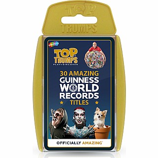 Guinness Book World Records Top Trumps