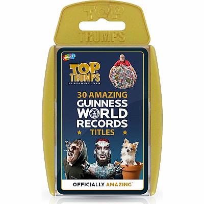 Guinness Book World Records Top Trumps