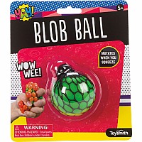 Blob Ball Assorted color random 2.3" Mesh