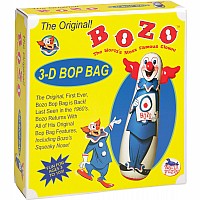 BOZO Bop Bag 46 inch inflatable