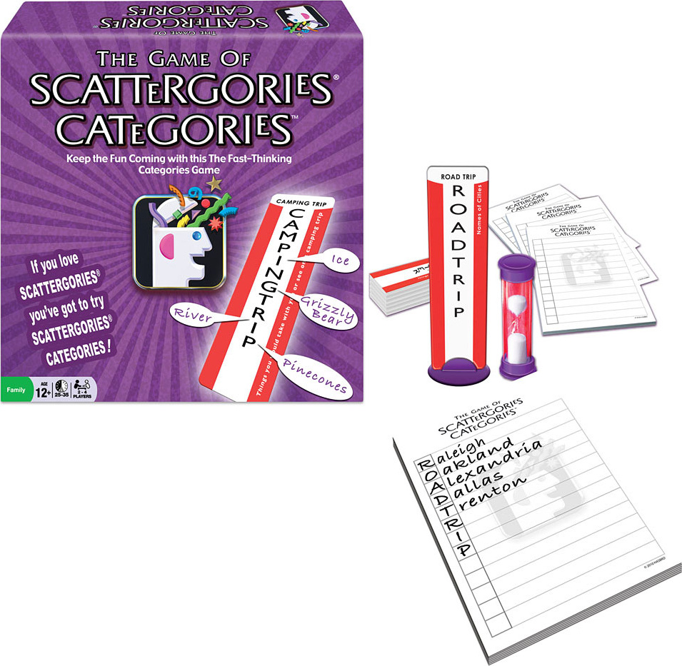 dirty funny scattergories categories