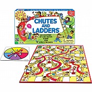 CLASSIC CHUTES and LADDERS