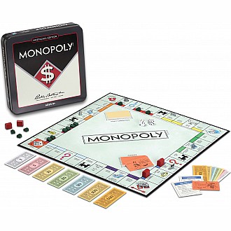 Nostalgia Tin-Monopoly