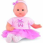 Corolle 12-inch Calin Baby Doll - Maeva Ballerina