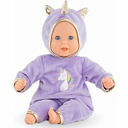 Corolle 12-inch Calin Baby Doll - Unicorn