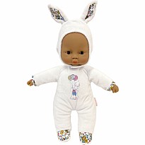 Sweet Heart White Bunny