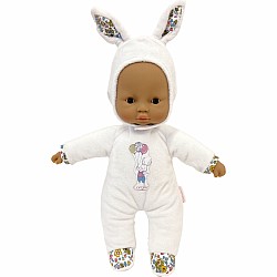 Sweet Heart White Bunny