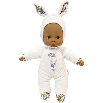 Sweet Heart White Bunny