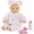 Corolle Bebe Calin - Loving Teddy Bear Baby Doll 