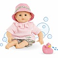 Corolle Bebe Bath Doll - Coralie Bloomers