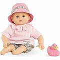 Corolle Bebe Bath Doll - Coralie Bloomers