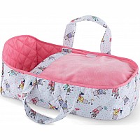 Corolle Small Carry Bed 12