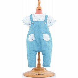 12" T-Shirt and Overalls