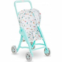 Bebe 12" Stroller - Turquoise