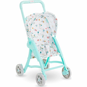 12" Stroller, Turquoise