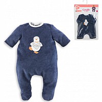 Pajamas - Starlit Night - for 12-inch baby doll