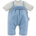 12" Blouse & Overalls