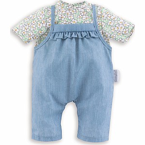 Corolle 12" Blouse & Overalls