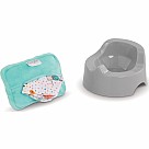 Small Doll Potty and Wipe Set