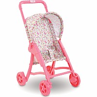 My First Stroller - Floral for 12" Dolls