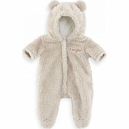 Corolle 12" Bunting Teddy Bear Doll Outfit