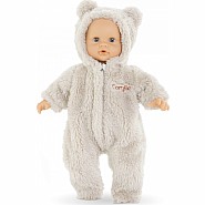 Corolle 12" Bunting Teddy Bear Doll Outfit