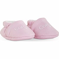 12" Dolls Slippers - Pink