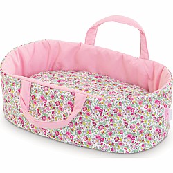 12" Carry Bed, Floral