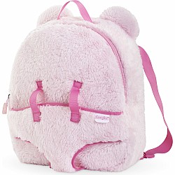 BB 12" Plush Backpack Baby Doll Carrier