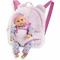 Corolle BB 12" Plush Backpack Baby Doll Carrier