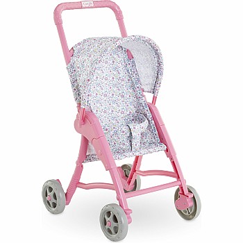 BB12" Stroller, Flowered