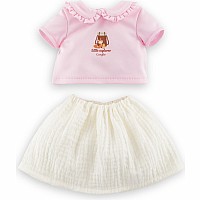 12" T-Shirt & Skirt - Little Explorer