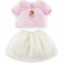 12" T-Shirt & Skirt - Little Explorer
