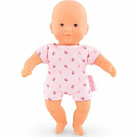 Corolle 8-inch Mini Calin Baby Doll - Pink