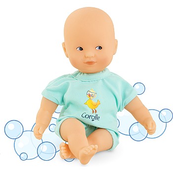 Corolle Mini Bath Baby, Blue