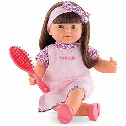 Corolle Alice 14" Baby Doll with Brown Hair