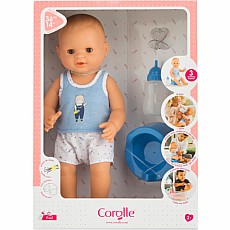 Corolle Paul Drink-And-Wet Bath Baby