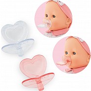 COROLLE 2 Pacifiers (for 14" or 17" dolls)