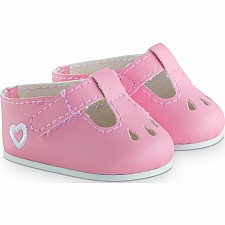 14" Ankle Strap Shoes  Pink