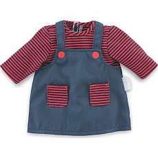 Corolle Striped Dress for 14" baby doll