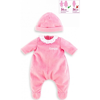 Corolle Pink Pajamas for 14" Dolls