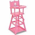 Corolle 2 in 1 Baby Doll High Chair for Both 14in and 17in Dolls