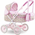 Corolle Floral Baby Doll Carriage and Stroller