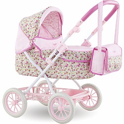 Floral Doll Carriage
